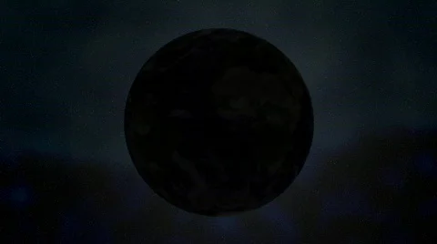 Earth from space Stock Footage 444462