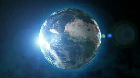 The Earth from space. Stock Footage 32696887