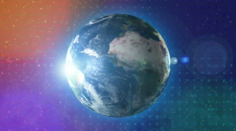 The Earth From Space. Stock Footage 32713928