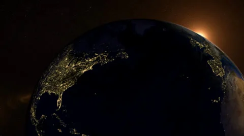 Earth from Space 库存影片 33318011