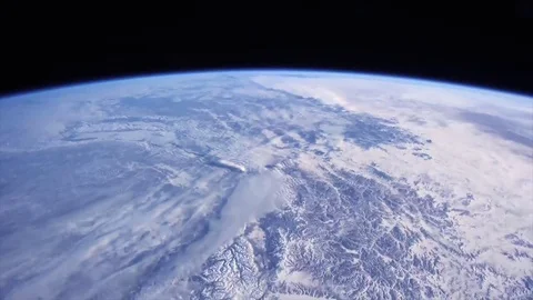 Earth From Space Stock Footage 72397794