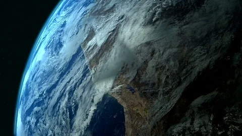 Earth From Space Stock Footage 85315659