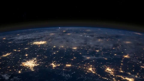 Earth from Space Stock Footage 90974750