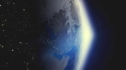Earth from Space Stock Footage 104928664
