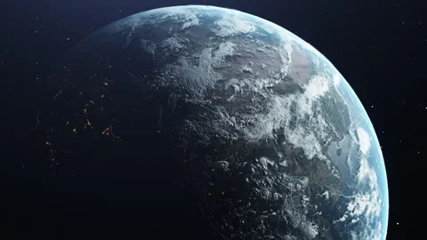 Earth from space Stock Footage 155124068