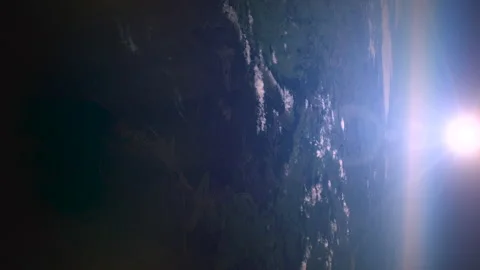 Earth from Space Stock Footage 159172608