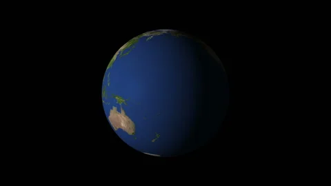 Earth from space Stock Footage 223572268