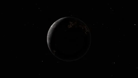 Earth in space Video stock 228717430