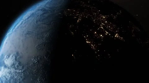 Earth from Space Video stock 232199942