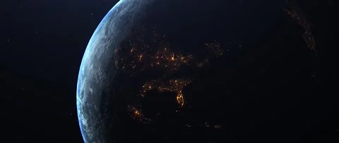 Earth from Space 動画素材 243374229