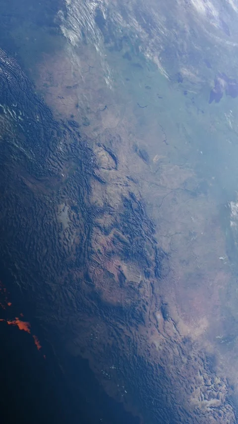 Earth in space Stock Footage 285929001