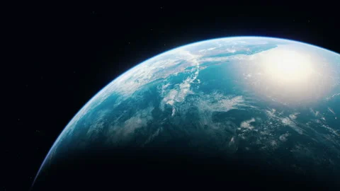 Earth from space Stock Footage 311278364