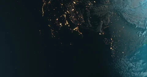 Earth from Space Stock Footage 315359502