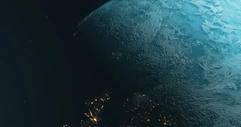 Earth from Space Stock Footage 315378442