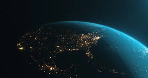 Earth from Space 스톡 동영상 315405146