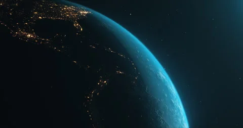 Earth from Space Stock Footage 315405226