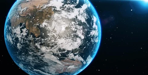 Earth From Space High Quality Stock Footage 120278654