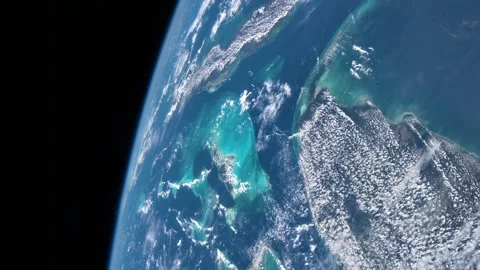 Earth from space. Time lapse of over the Earth seen from the ISS. Space Stock Footage 270801598