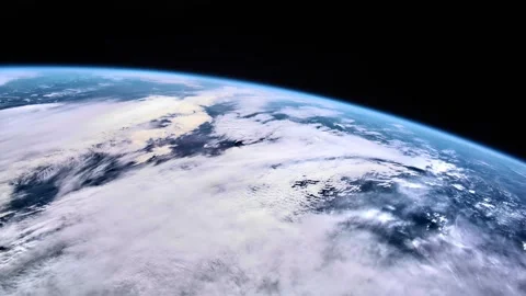 Earth from space. Time lapse of over the Earth seen from the International space Stock Footage 270905351