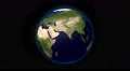 Earth from space turning spinning globe world blue marble satellite map 4k 4k or 4k+ Resolution