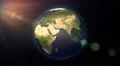 Earth from space turning spinning globe world blue marble satellite map 4k 4k or 4k+ Resolution