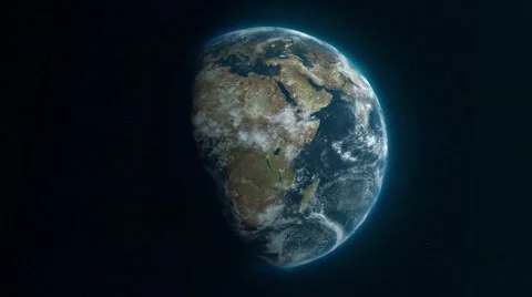 Earth space view Stock Footage 47717914