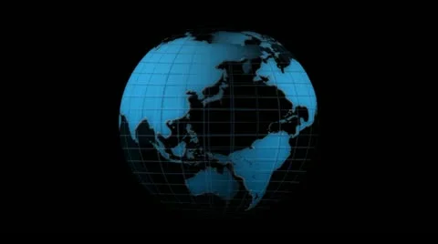 Earth sphere Stock-Footage 20435774