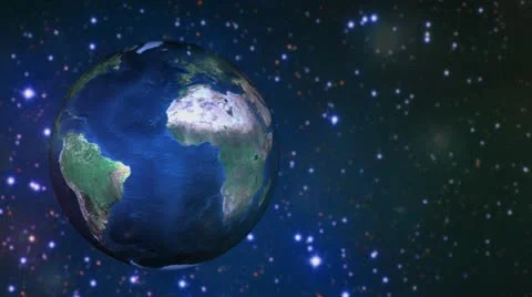 Earth sphere 库存影片 20436027