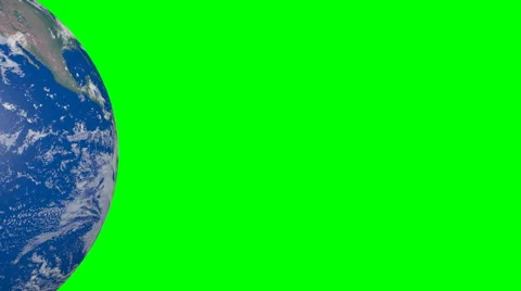 Earth is spinning Stock Footage 48750274