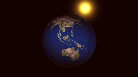 Earth static Stock Footage 481477