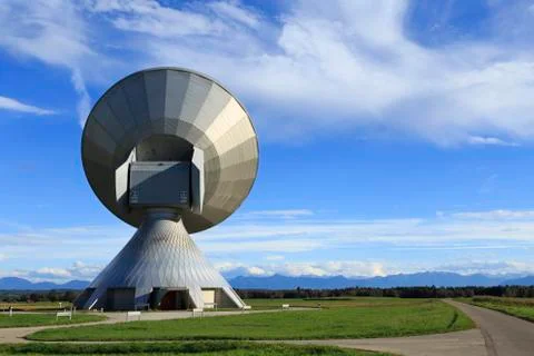 Earth station Stock Photos