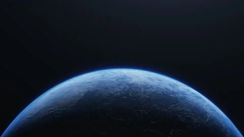 Earth Sunset Skyline Stock Footage 138311248