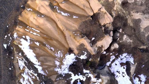 Earth surface - Aerial View Stock-Footage 74139832