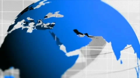 Earth surface the different design ( Series 2 - Version from 1 to 10 ) Stock Footage 10775044