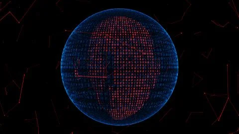 Earth technology and artificial intelligence, data transmission and procedures 스톡 일러스트