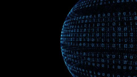 Earth technology and code data, data transmission and procedures 스톡 일러스트