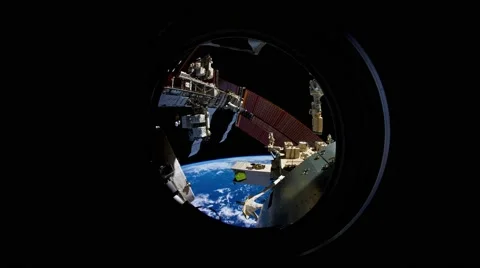 Earth Time Lapse from International Space Station Stock Footage 49294153