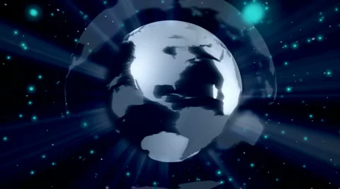 Earth title Stock Footage 5700891