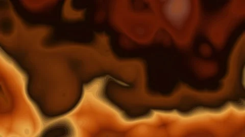 Earth tone patterns fill each keyframe Stock Footage 345421026