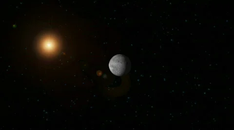 Earth Unfolding HD Stock Footage