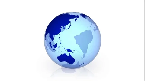 Earth Vector Clean Stock Footage 98679544