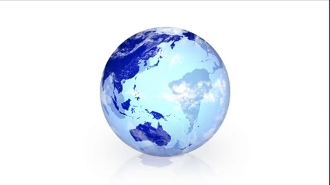 Earth Vector Cloud Stock Footage 98679571