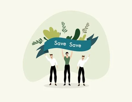 Earth vector design for environment ozone and earth day event Illustrazione stock