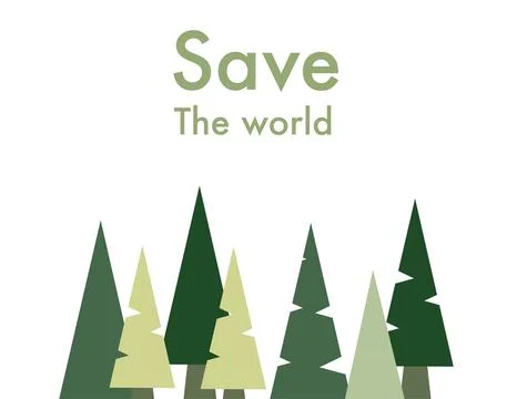 Earth vector design for environment ozone and earth day event Illustrazione stock