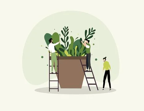 Earth vector design for environment ozone and earth day event Stock Illustration