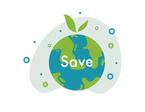 Earth vector design for ozone and earth day event Stock-Illustration