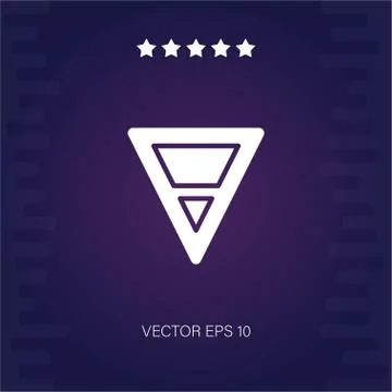Earth vector icon Stock Illustration