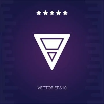 Earth vector icon Stock Illustration