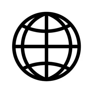 Earth vector icons. Element can be used for logo and poster, icon, print and web 스톡 일러스트