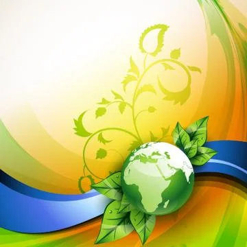 Earth vector Stock Illustration